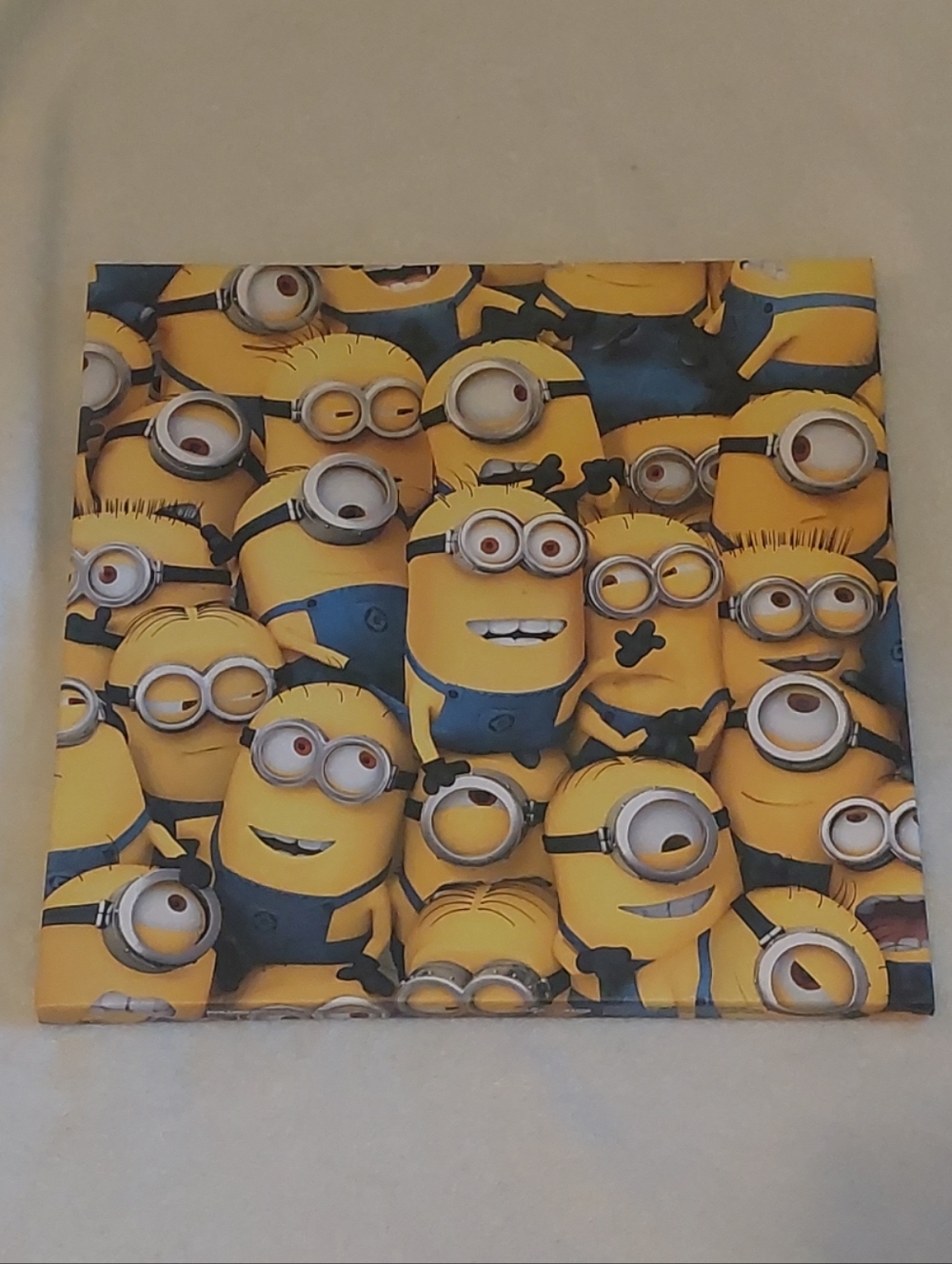 Minions Wall Canvas